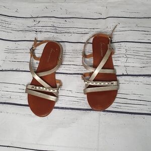 Lane Bryant Strap Sandal Size 9
